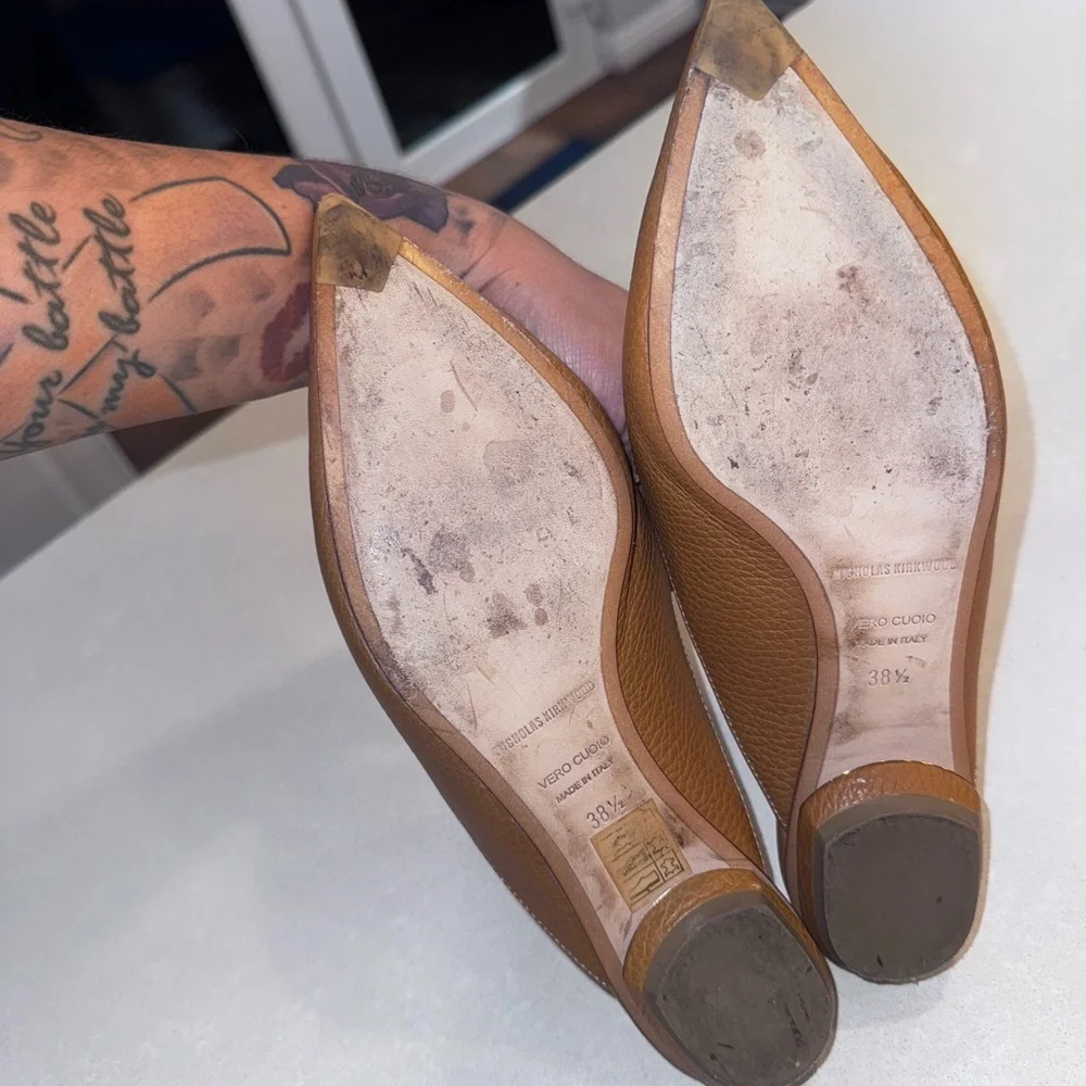 Nicholas Kirkwood Mule Sandals - Picture 5 of 7